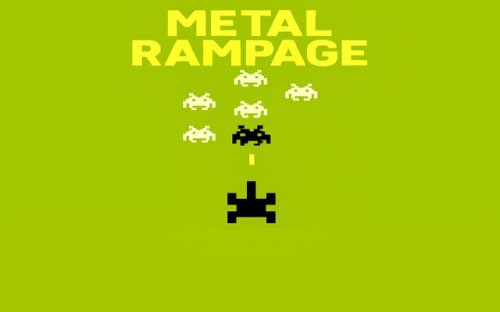 Metal Rampage: Retro Arcade precision fighter