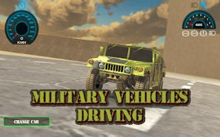 Military Vehicles Driving Simulator