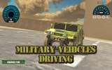 Military Vehicles Driving Simulator