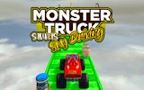 Monster Truck Stunts Sky Driving: Offroad Stunt Game Online