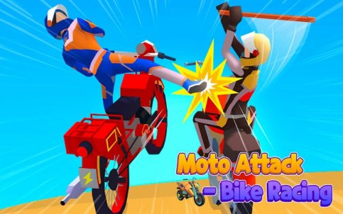 Moto Attack - Bike Racing Simulator