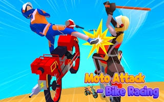 Moto Attack - Bike Racing Simulator
