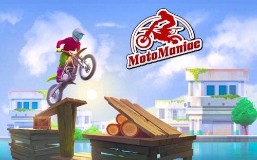 Moto Maniac Trial Bike Game
