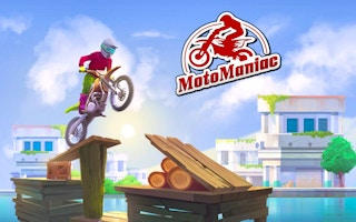 Moto Maniac Trial Bike Game
