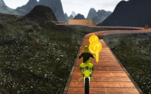 Moto Rider: Impossible Track - 3D Trials Bike Game Online