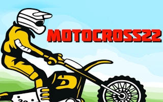 Motocross 22 Racing Game
