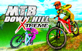 MTB Downhill Extreme: Mountain Bike Racing Game Online