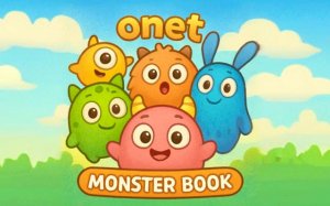 Onet Monster Book: Match Pairs Puzzle Game