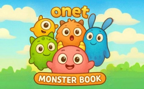 Onet Monster Book - Match Pairs Puzzle