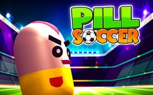 Pill Soccer: Headbutt Football Online Game