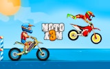 Moto X3M Pool Party: Bike Stunt Game Online