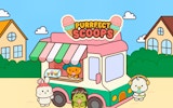 Purrfect Scoops: Cat Ice Cream Shop