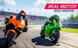 Real Motor: Race Master - Free Online Motorbike Racing Game
