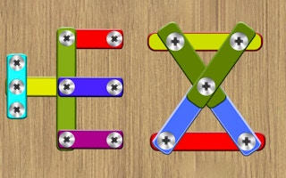 Screw Sort: Screw Pin Puzzle Game