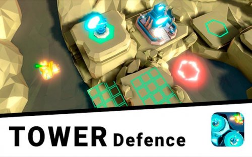 Space Tower Defense - Sci-Fi Strategy Game