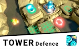 Space Tower Defense - Sci-Fi Strategy Game