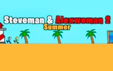 Steveman and Alexwoman 2: Summer Escape Adventure