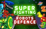 Super Fighting Robots Defense: Galactic Tower Defense Online Game