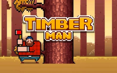 TimberMan - Wood Chopping Arcade Game