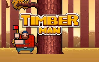 TimberMan - Wood Chopping Arcade Game