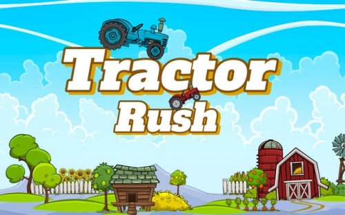 Tractor Rush: Delivery Adventure