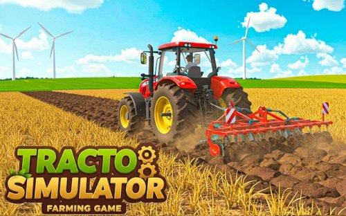 Tractor Simulator: Farming Life & Harvest