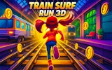 Train Surf Run 3D - Subway Endless Runner