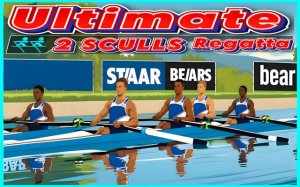 Ultimate 2 Sculls Regatta: Rowing Race Online Game
