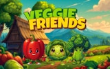 Veggie Friends: Fun Vegetable Learning Game