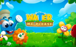 Water Me Please! - Family Puzzle Garden Game