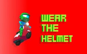 Wear the Helmet: Scooter Safety Runner Online Game