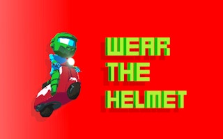 Wear the Helmet - Scooter Safety Runner