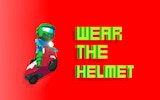 Wear the Helmet - Scooter Safety Runner