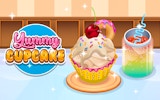 Yummy Cupcake Maker Game