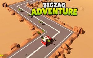 Slalom Drive: Infinite Run