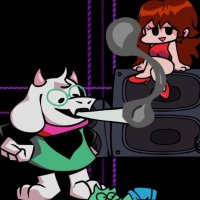 FNF: Ralsei with a Fat Blunt Online Game