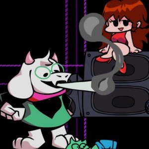 FNF: Ralsei with a Fat Blunt Online Game