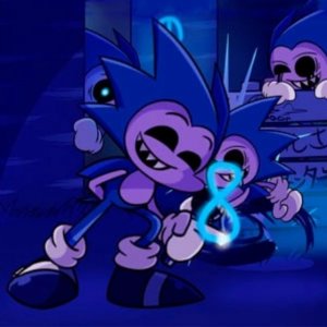 FNF: Pain Majin Sonic & Garcello Sings Endless Online Game