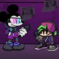 FNF vs Suicide Mickey Mouse Online Game
