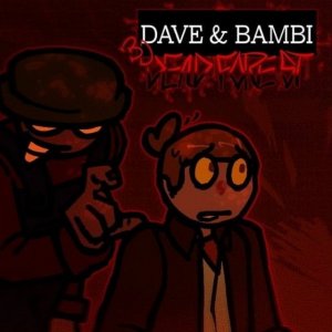 FNF Dave and Bambi: 3D Dead Forest Online Game