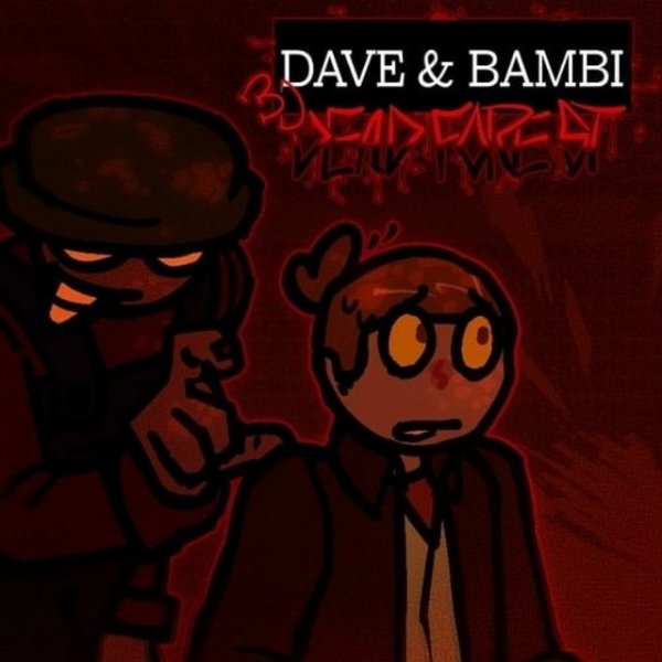 FNF Dave and Bambi: 3D Dead Forest Online Arcade Game