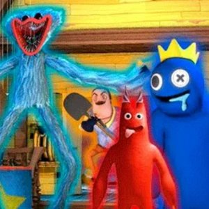 FNF Inferior Mascots &ndash; Brimstone Cover Online Game