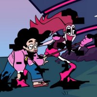 FNF vs Pibby Steven & Spinel Online Game