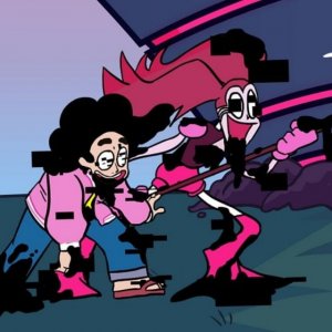 FNF vs Pibby Steven & Spinel Online Game