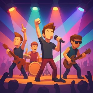 My Rock Band Music Game