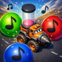 Balloon Pop Music Online Game