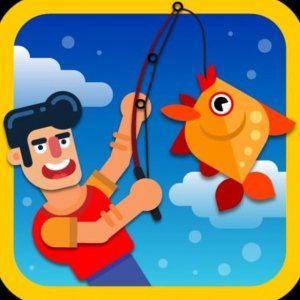 Tiny Fishing Frenzy Online Game
