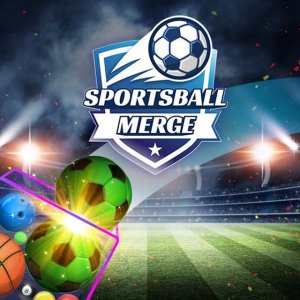 Sportsball Merge Puzzle Game