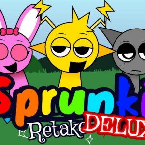Sprunki Retake Deluxe Online Game