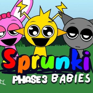 Sprunki Baby PHASE 3 Online Game